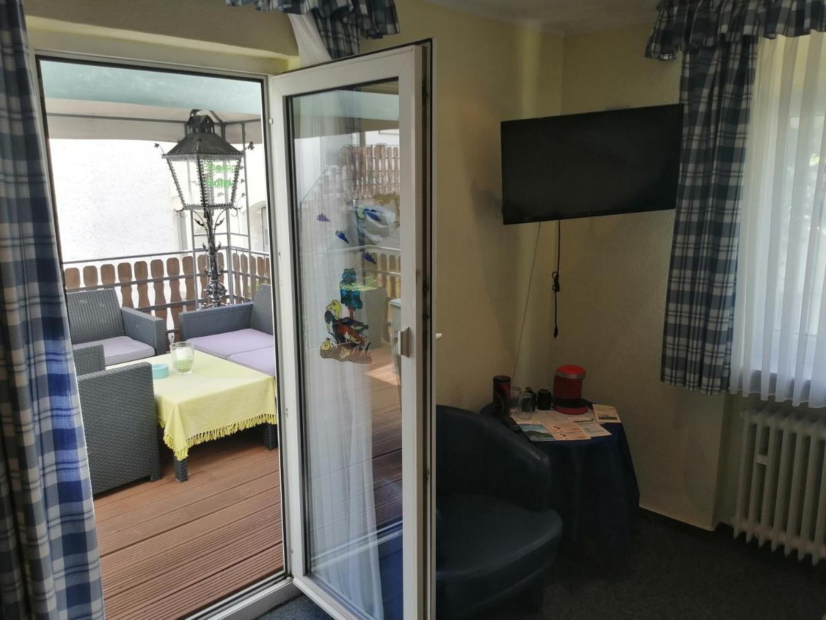 Hotel Zur Reblaus Boppard Esterno foto